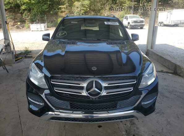 4JGDA5JB5JB025182 2018 MERCEDES-BENZ GLE Black Front view