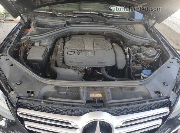 4JGDA5JB5JB025182 2018 MERCEDES-BENZ GLE Black Rear interior view