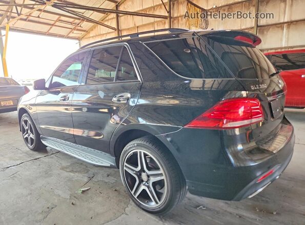 4JGDA5JB6GA766407 2016 MERCEDES-BENZ GLE-CLASS Black Հետևի աջ
