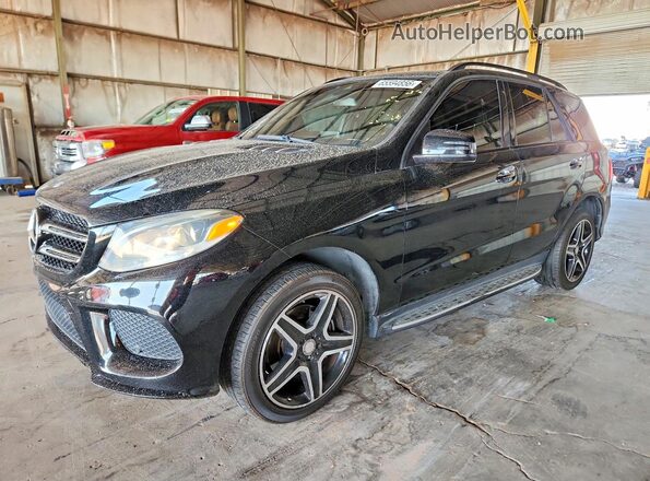 4JGDA5JB6GA766407 2016 MERCEDES-BENZ GLE-CLASS Black Հետևի ձախ