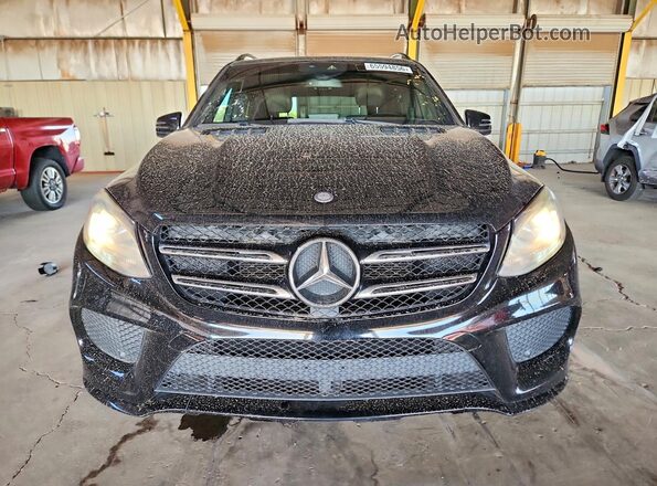 4JGDA5JB6GA766407 2016 MERCEDES-BENZ GLE-CLASS Black Հետևի տեսք