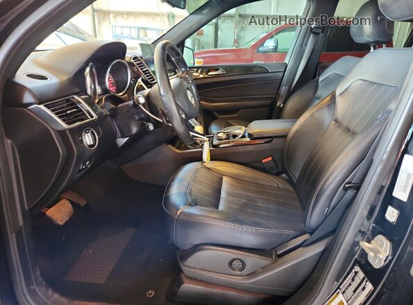 4JGDA5JB6GA766407 2016 MERCEDES-BENZ GLE-CLASS Black Առջևի վահանակի տեսք