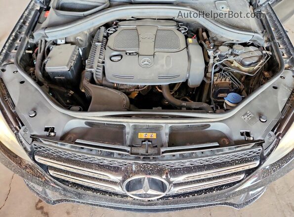 4JGDA5JB6GA766407 2016 MERCEDES-BENZ GLE-CLASS Black VIN կոդի պիտակի տեսք