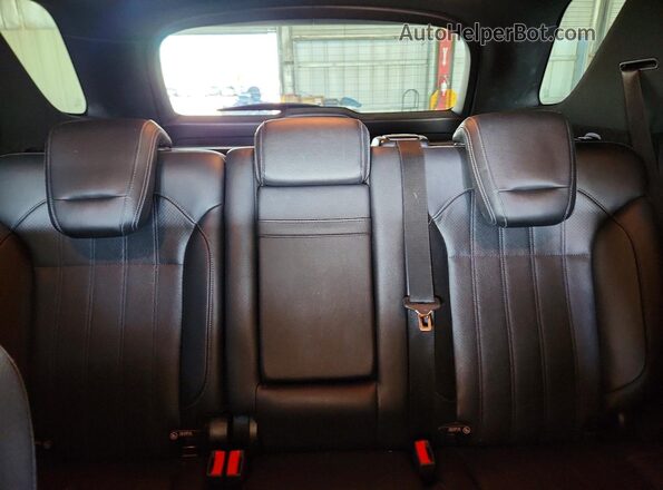 4JGDA5JB6GA766407 2016 MERCEDES-BENZ GLE-CLASS Black Սալոնի հետևի տեսք