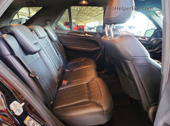 4JGDA5JB6GA766407 2016 MERCEDES-BENZ GLE-CLASS Black Շարժիչի բաժամունքի տեսք