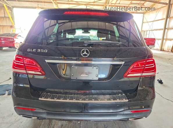 4JGDA5JB6GA766407 2016 MERCEDES-BENZ GLE-CLASS Black Սալոնի դիմացի տեսք