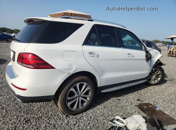 4JGDA5JB6JB082684 2018 MERCEDES-BENZ GLE White Задня права чверть