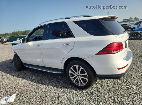 4JGDA5JB6JB082684 2018 MERCEDES-BENZ GLE White Задня ліва чверть