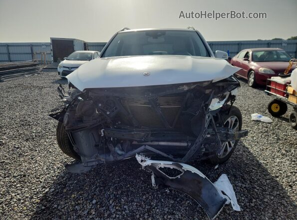 4JGDA5JB6JB082684 2018 MERCEDES-BENZ GLE White Вид спереду
