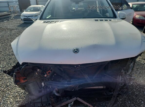 4JGDA5JB6JB082684 2018 MERCEDES-BENZ GLE White Вид підкапотного простору