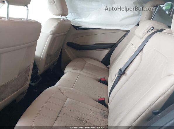 4JGDA5JB7HA952197 2017 MERCEDES-BENZ GLE 350 Белый Вид наклейки с VIN-кодом