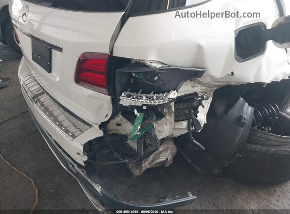 4JGDA5JB7HA952197 2017 MERCEDES-BENZ GLE 350 Белый Вид спереди