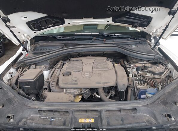 4JGDA5JB7HA952197 2017 MERCEDES-BENZ GLE 350 Белый Вид сзади