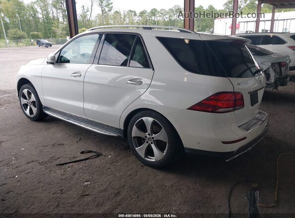 4JGDA5JB7HA952197 2017 MERCEDES-BENZ GLE 350 Белый Задняя левая четверть