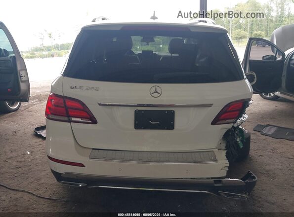 4JGDA5JB7HA952197 2017 MERCEDES-BENZ GLE 350 Белый 