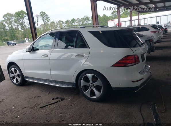 4JGDA5JB7HA952197 2017 MERCEDES-BENZ GLE 350 Белый Панорамный вид салона 360°