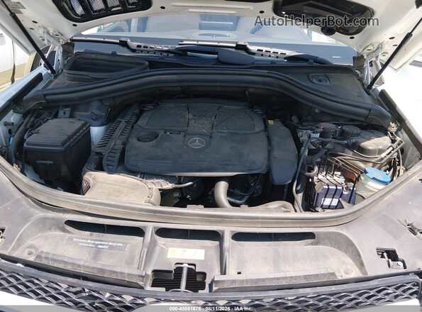 4JGDA5JB7JB045918 2018 MERCEDES-BENZ GLE 350 White უკანა ხედი