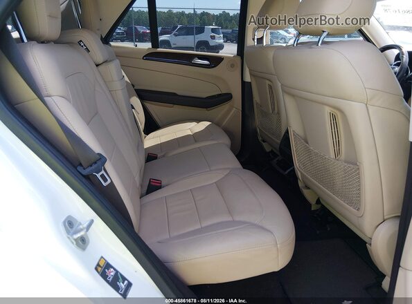 4JGDA5JB7JB045918 2018 MERCEDES-BENZ GLE 350 White VIN კოდის სტიკერის ხედი