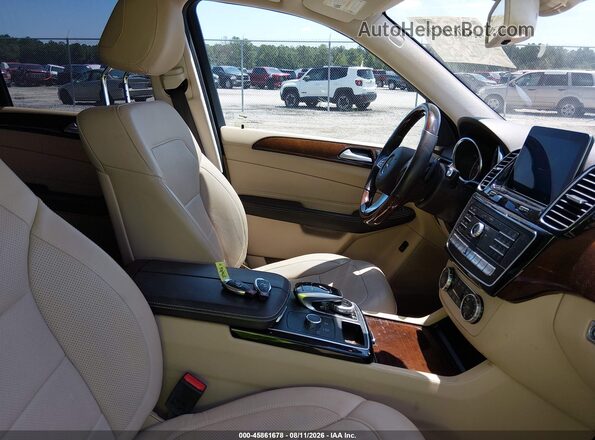 4JGDA5JB7JB045918 2018 MERCEDES-BENZ GLE 350 White წინა სალონის ხედი