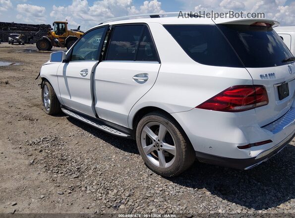 4JGDA5JB7JB045918 2018 MERCEDES-BENZ GLE 350 White უკანა მარცხენა