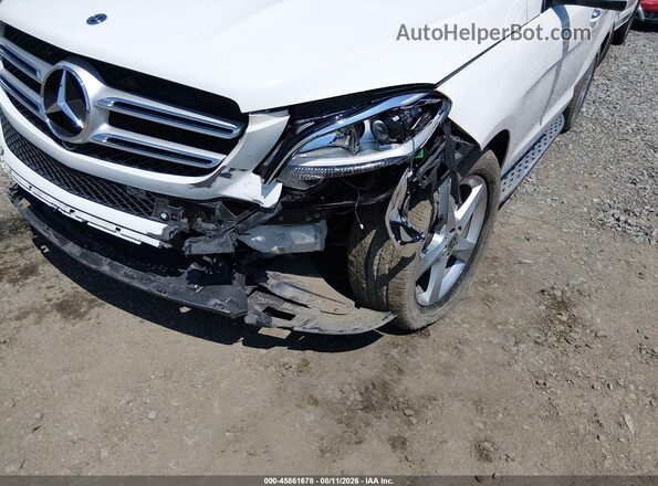 4JGDA5JB7JB045918 2018 MERCEDES-BENZ GLE 350 White 