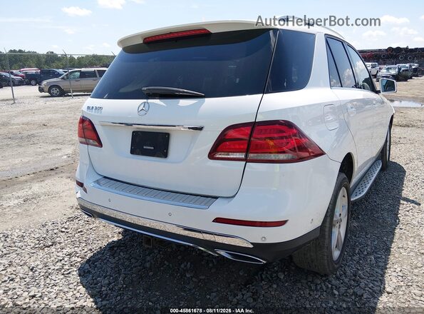 4JGDA5JB7JB045918 2018 MERCEDES-BENZ GLE 350 White 