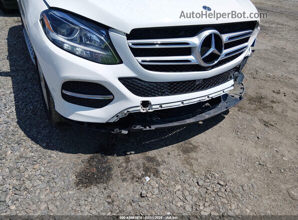 4JGDA5JB7JB045918 2018 MERCEDES-BENZ GLE 350 White 
