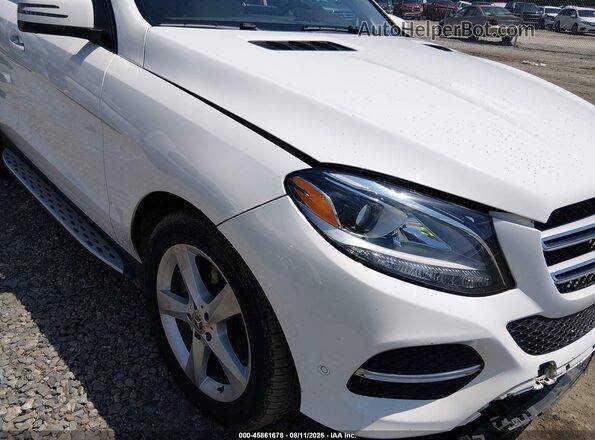 4JGDA5JB7JB045918 2018 MERCEDES-BENZ GLE 350 White 