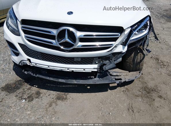 4JGDA5JB7JB045918 2018 MERCEDES-BENZ GLE 350 White 