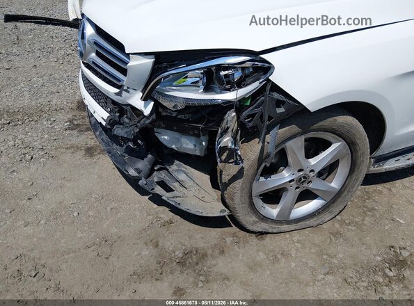 4JGDA5JB7JB045918 2018 MERCEDES-BENZ GLE 350 White წინა ხედი