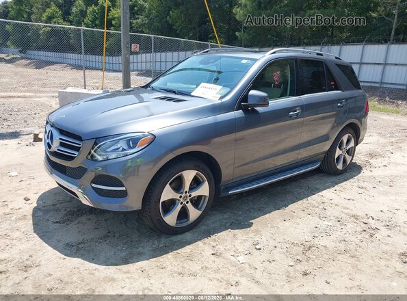 4JGDA5JB7JB103817 2018 MERCEDES-BENZ GLE 350 Gray Front left