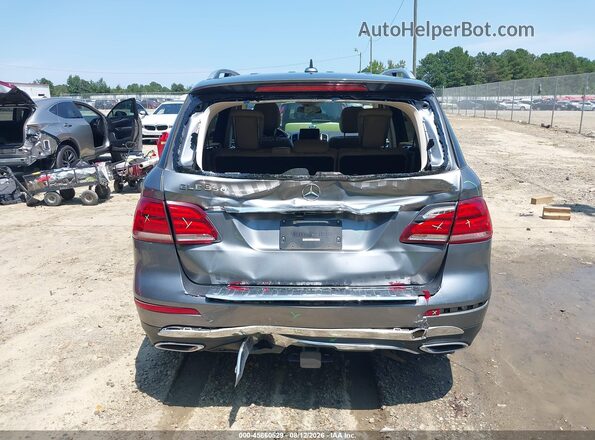 4JGDA5JB7JB103817 2018 MERCEDES-BENZ GLE 350 Gray Front view