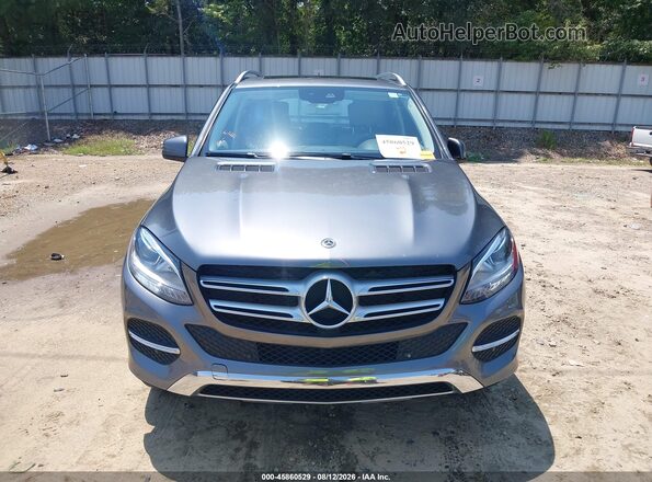 4JGDA5JB7JB103817 2018 MERCEDES-BENZ GLE 350 Gray Instrument cluster view