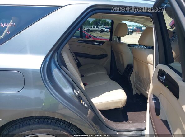 4JGDA5JB7JB103817 2018 MERCEDES-BENZ GLE 350 Gray VIN sticker view