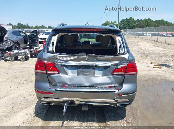4JGDA5JB7JB103817 2018 MERCEDES-BENZ GLE 350 Gray 