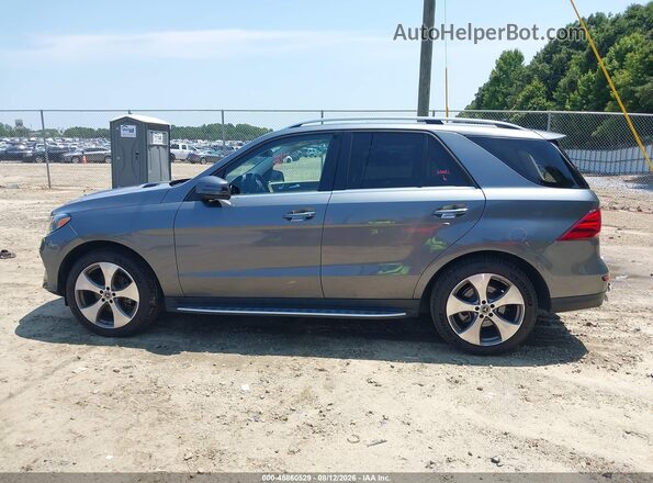 4JGDA5JB7JB103817 2018 MERCEDES-BENZ GLE 350 Gray 360 interior view