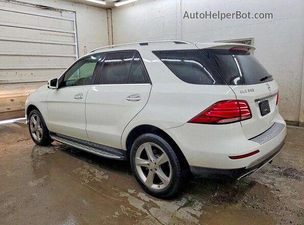 4JGDA5JB8GA725258 2016 MERCEDES-BENZ GLE White Հետևի ձախ