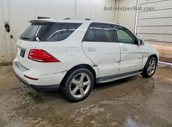4JGDA5JB8GA725258 2016 MERCEDES-BENZ GLE White Հետևի աջ