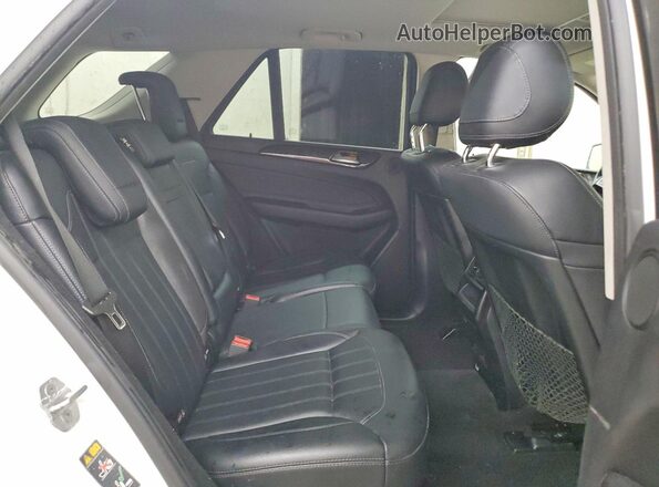 4JGDA5JB8GA725258 2016 MERCEDES-BENZ GLE White Սալոնի հետևի տեսք