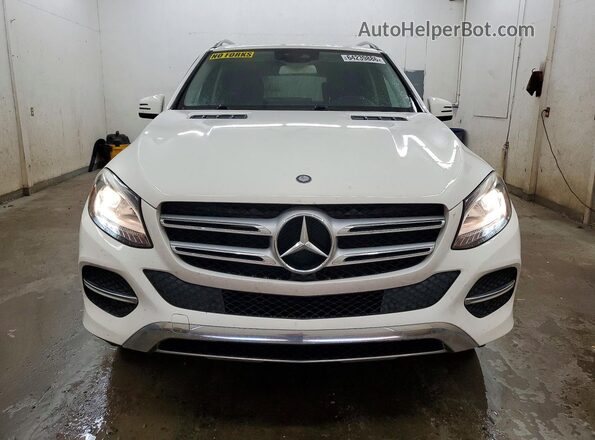 4JGDA5JB8GA725258 2016 MERCEDES-BENZ GLE White Դիմացի տեսք