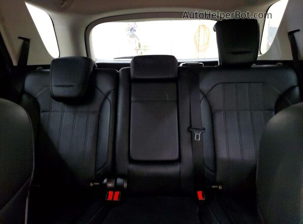 4JGDA5JB8GA725258 2016 MERCEDES-BENZ GLE White Հետևի նստատեղերի տեսք