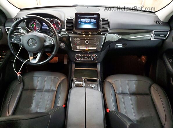 4JGDA5JB8GA725258 2016 MERCEDES-BENZ GLE White Առջևի վահանակի տեսք