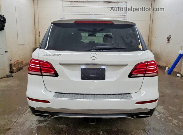 4JGDA5JB8GA725258 2016 MERCEDES-BENZ GLE White Հետևի տեսք