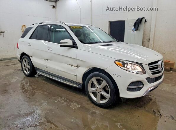4JGDA5JB8GA725258 2016 MERCEDES-BENZ GLE White Առջևի աջ