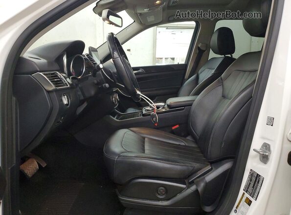 4JGDA5JB8GA725258 2016 MERCEDES-BENZ GLE White Սալոնի դիմացի տեսք