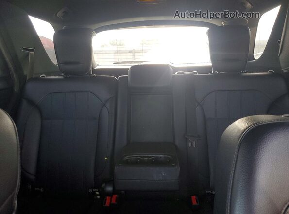 4JGDA5JB8HA837916 2017 MERCEDES-BENZ GLE Black Vista de los asientos traseros