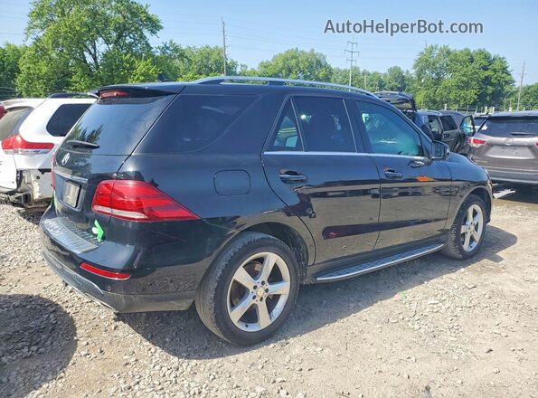 4JGDA5JB8HA837916 2017 MERCEDES-BENZ GLE Black Trasero derecho