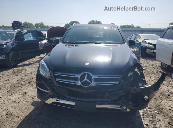 4JGDA5JB8HA837916 2017 MERCEDES-BENZ GLE Black Vista frontal