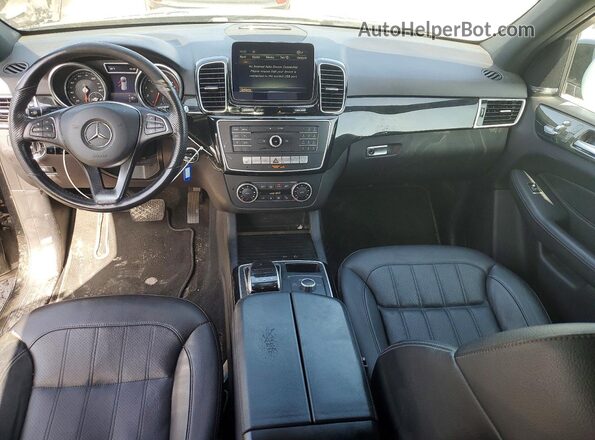 4JGDA5JB8HA837916 2017 MERCEDES-BENZ GLE Black Vista del salpicadero