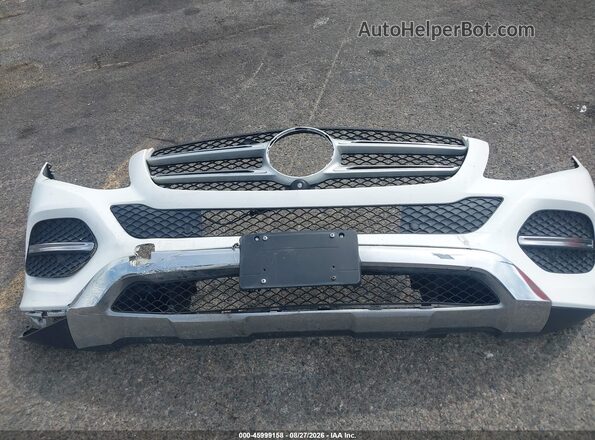 4JGDA5JB8JB036516 2018 MERCEDES-BENZ GLE 350 White Vista del cuadro de instrumentos